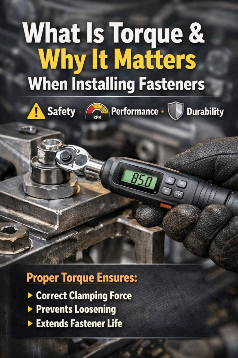 Fast Torque Performance What Is Torque & Why It Matters When Installing Fasteners